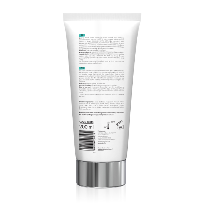 PEELING GOMAGE - Enzimski Piling za Lice Gommage 200 ml | APIS COSMETICS | Kozmo