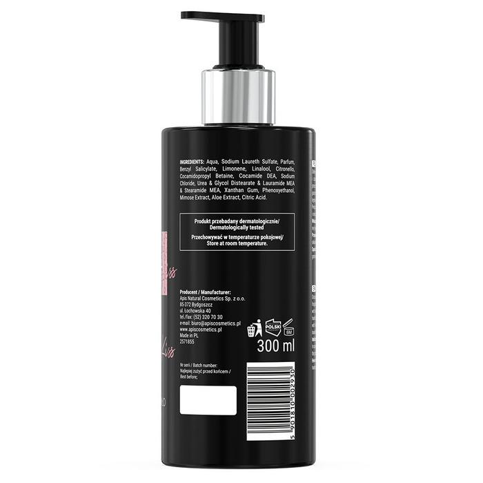 PERFUME LINE - Hidratantni gel za kupanje i tuširanje “NIGHT FEVER ” - 1000 ml | APIS COSMETICS | Kozmo