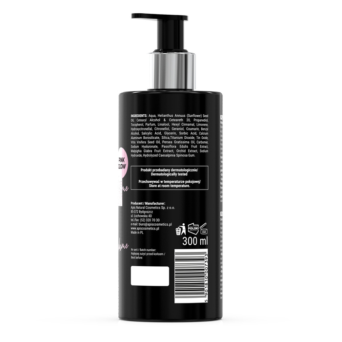 PERFUME LINE - Revitalizujuća krema za ruke  „ROSE MADAME“ 300ml| APIS COSMETICS | Kozmo