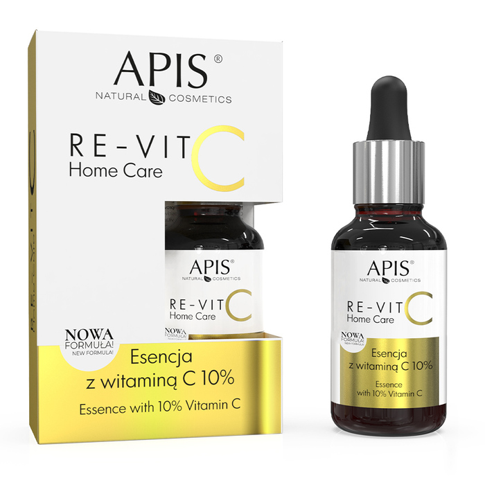 RE-VIT C HOME CARE - Serum za lice sa vitaminom C 10% 30ml | APIS COSMETICS | Kozmo