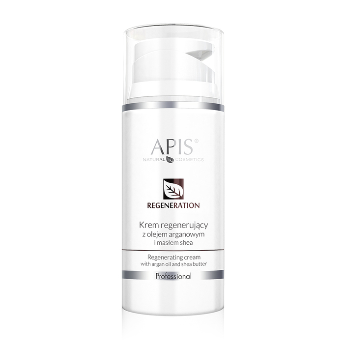 REGENERATION - Regenerativna krema za lice sa arganovim uljem i shea buterom - 100 ml | APIS COSMETICS | Kozmo