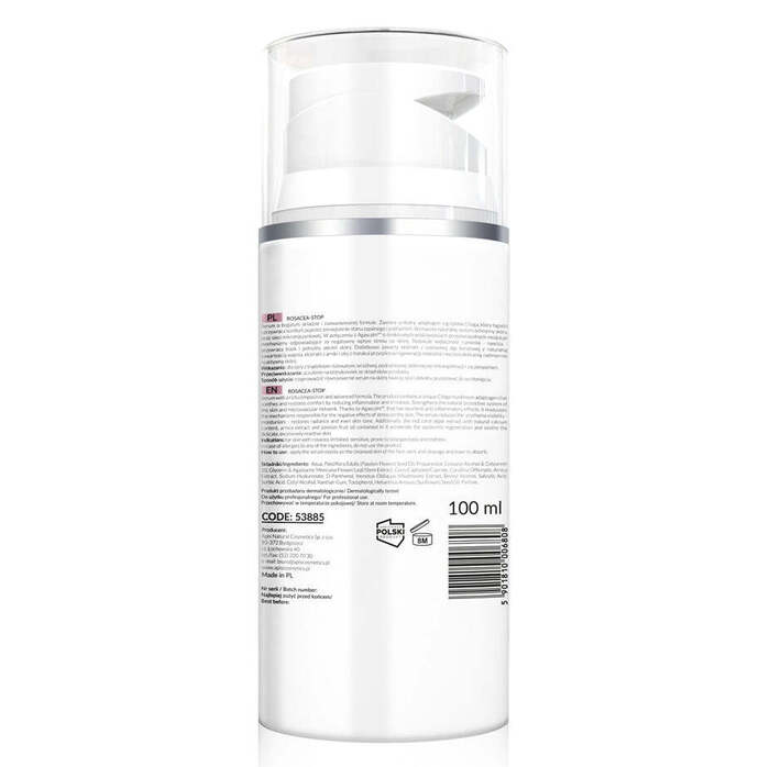 ROSACEA-STOP - Serum za lice za osetljivu kožu sa rozaceom i kožu sklonu kuperozi 100ml|APIS COSMETICS| Kozmo