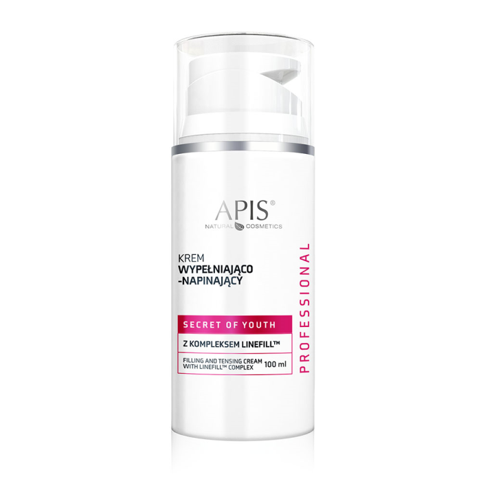SECRET OF YOUTH Krema protiv bora i za zatezanje kože lica sa Linefill™ kompleksom 100 ml |APIS COSMETICS| Kozmo