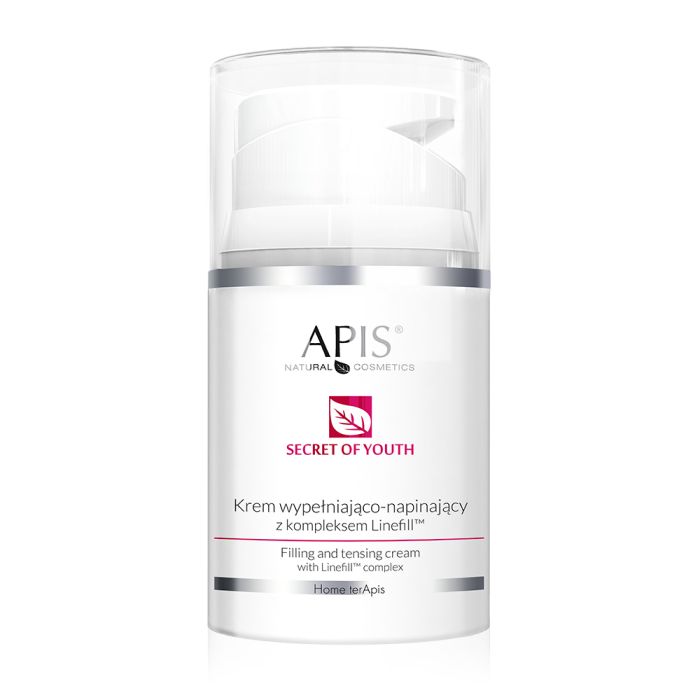 SECRET OF YOUTH Krema protiv bora i za zatezanje kože lica sa Linefill™ kompleksom 50 ml  |APIS COSMETICS| Kozmo