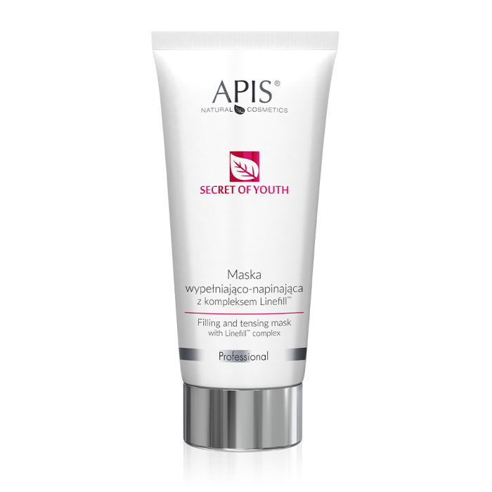 SECRET OF YOUTH Maska protiv bora i za zatezanje kože lica sa Linefill™ kompleksom 200ml |APIS COSMETICS| Kozmo