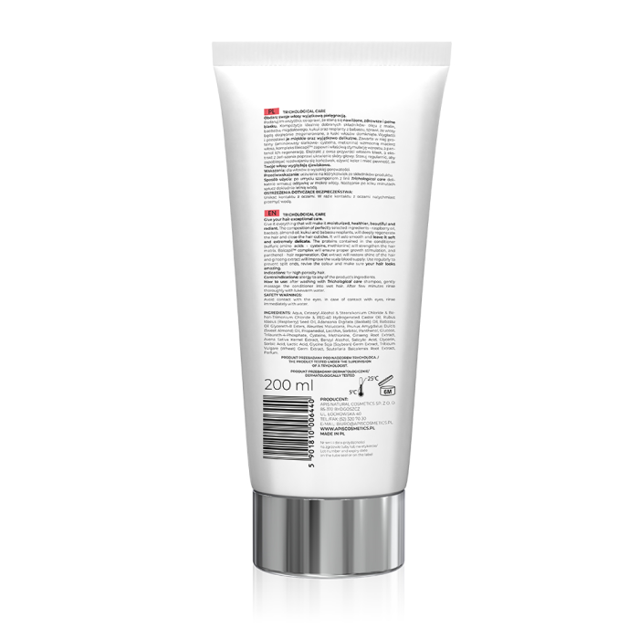 TRICHOLOGICAL CARE Regenerator za kosu visoke poroznosti 200 ml |APIS COSMETICS| Kozmo