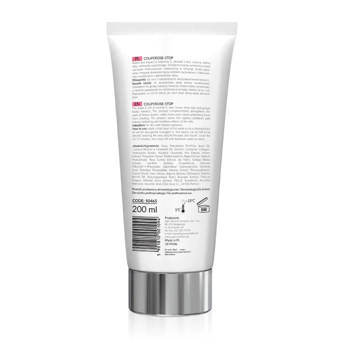 COUPEROSE-STOP Maska za lice za kožu sklonu kuperozi 200ml | APIS COSMETICS | Kozmo