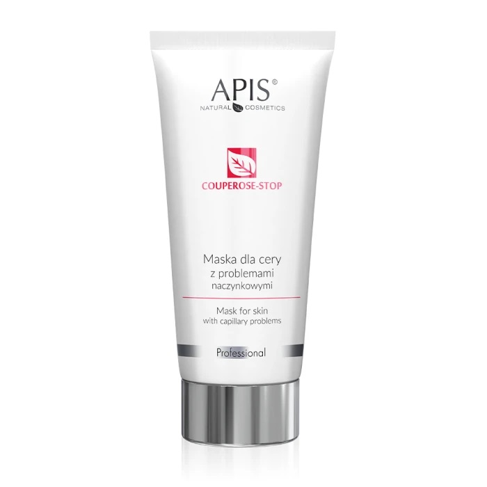 COUPEROSE-STOP Maska za lice za kožu sklonu kuperozi 200ml | APIS COSMETICS | Kozmo