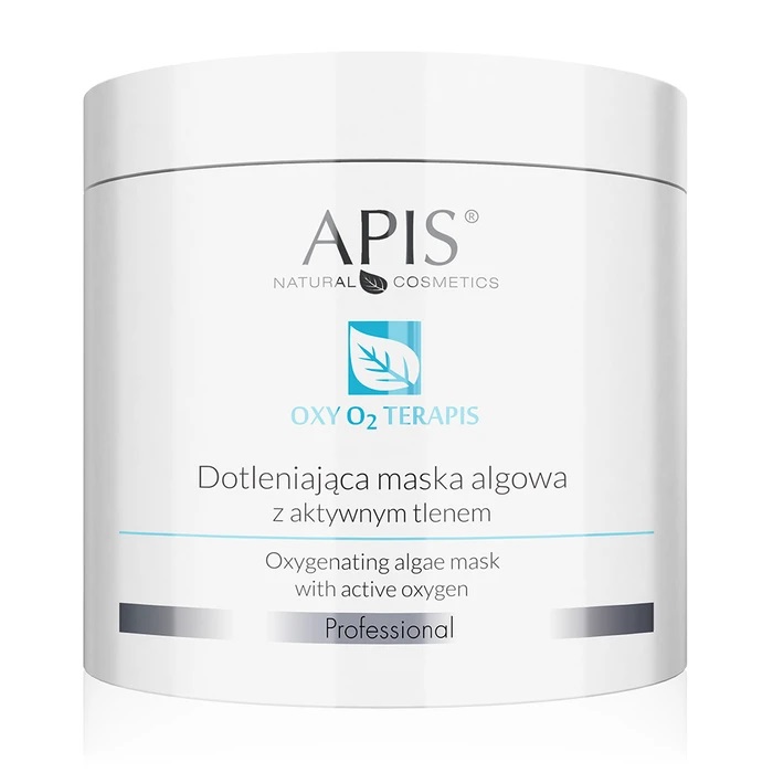 OXY O2 Maska za lice od algi sa aktivnim kiseonikom 200g |APIS COSMETICS| Kozmo