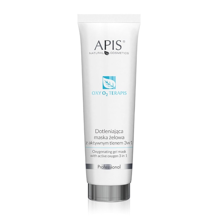 OXY O2 Gel maska za lice sa aktivnim kiseonikom 3u1 100ml |APIS COSMETICS| Kozmo