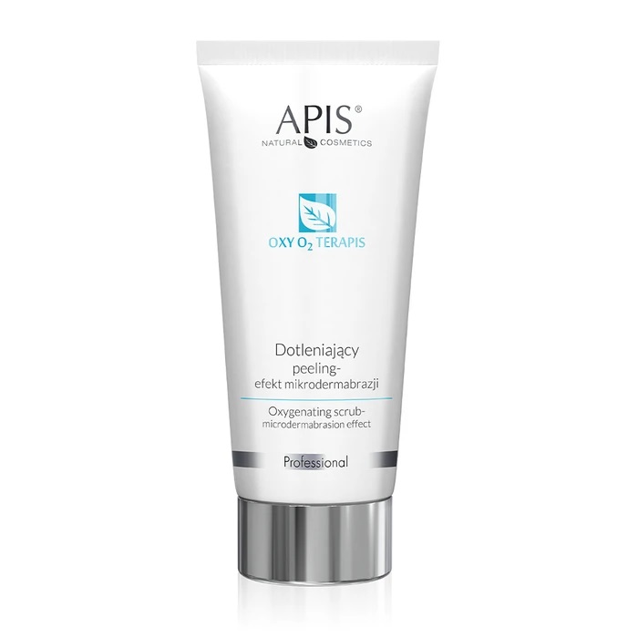 OXY O2 Piling za lice sa aktivnim kiseonikom - efekat mikrodermoabrazije 200ml |APIS COSMETICS| Kozmo
