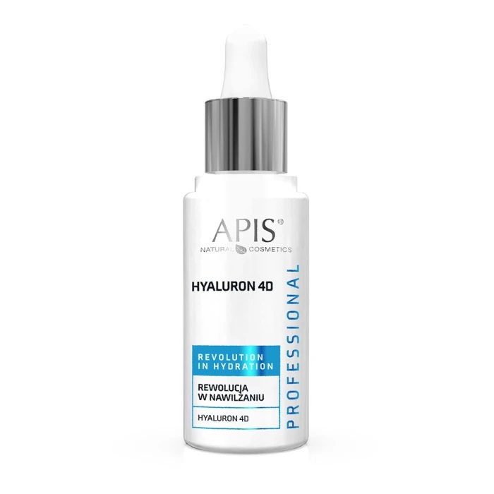 HYALURON 4D Serum za lice Hijaluron 4D - Revolucija u hidrataciji 30ml |APIS COSMETICS| Kozmo