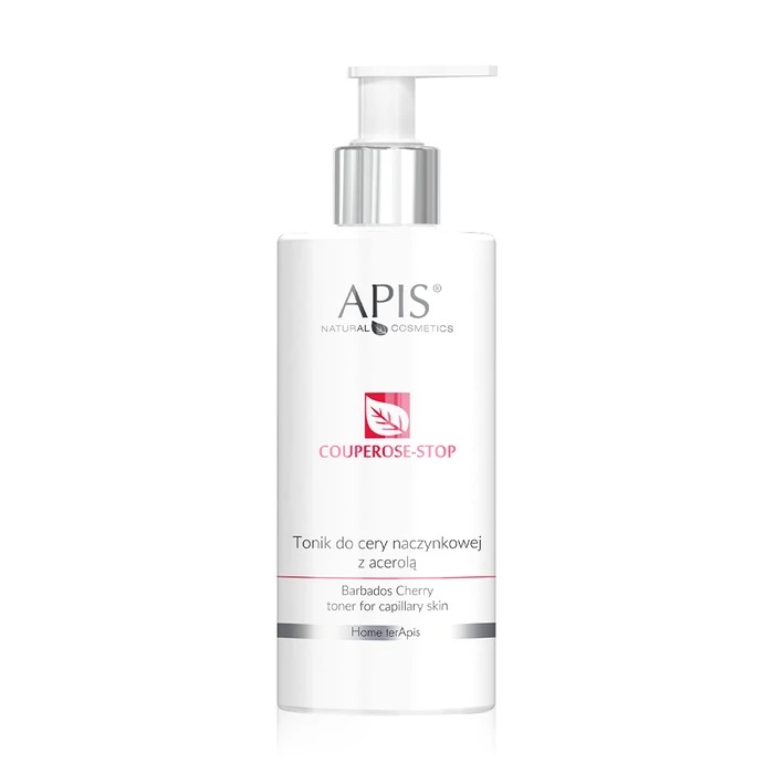 COUPEROSE-STOP Tonik za lice sa vitaminom C i beta-karoten  300ml | APIS COSMETICS | Kozmo