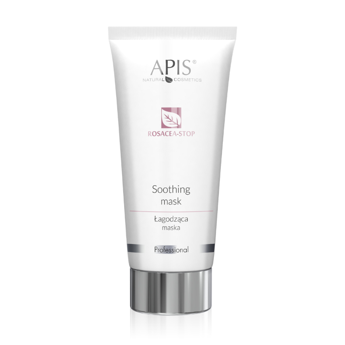 ROSACEA-STOP Maska za lice za kožu sklonu crvenilu i kuperozi sa azelainskom kiselinom 200ml|APIS COSMETICS| Kozmo