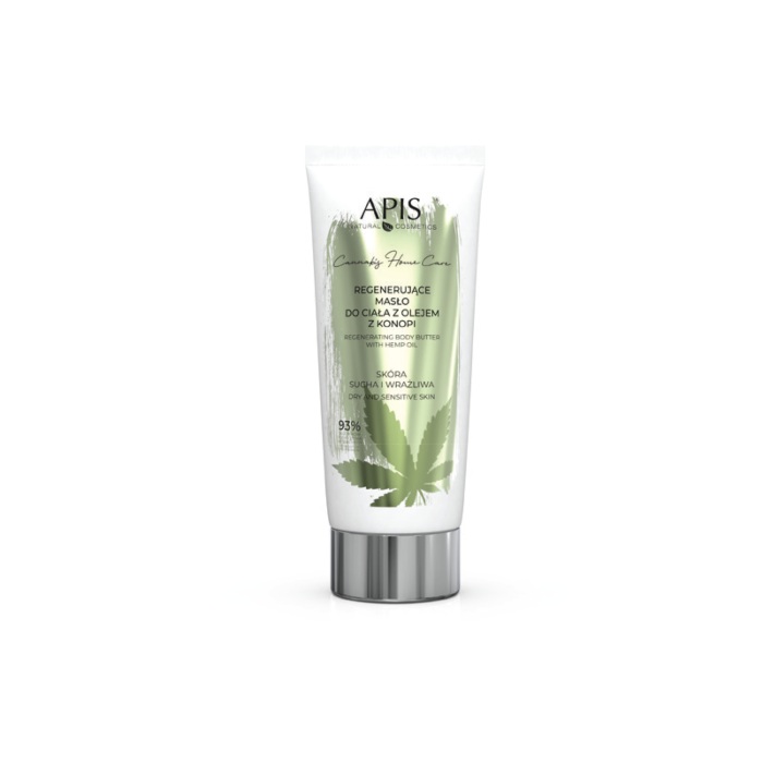 CANNABIS HOME CARE - Mleko za telo sa uljem konoplje 200 ml