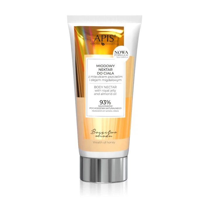 HONEY RICHNESS - Krema za telo za intezivnu hidrataciju sa matičnim mlečom i arganovim uljem 100ml | APIS  COSMETICS| Kozmo