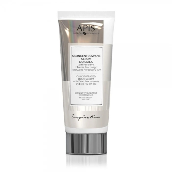 INSPIRATION - Koncentrovani serum sa mineralima Mrtvog mora i Pu-Erh crvenim čajem ANTICELULIT 200ml | APIS  COSMETICS| Kozmo