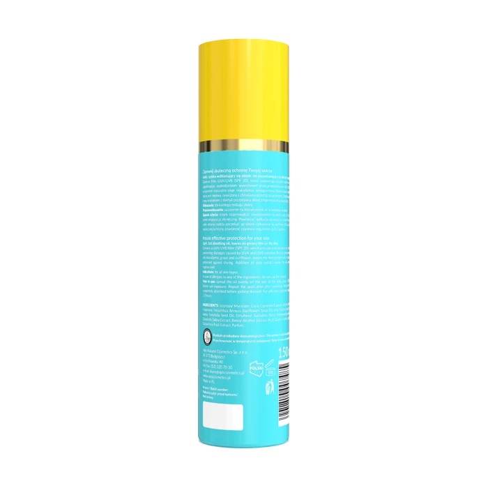  HELLO SUMMER - Ulje za Telo za Sunčanje sa Zaštitnim Faktorom SPF 20 i Karotenom 150ml | APIS COSMETICS | Kozmo