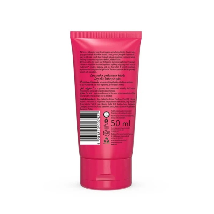 FRUIT SHOT - Hranljiva Krema za Lice sa Mirisom Maline 50ml | APIS COSMETICS | Kozmo