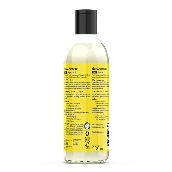HARMONY SHOT - Gel za tuširanje 500ml | APIS COSMETICS | Kozmo
