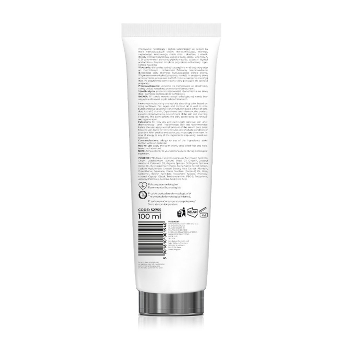 APIDERM - Hranljivi balzam za stopala nakon hemo i radioterapije 100ml | APIS  COSMETICS| Kozmo