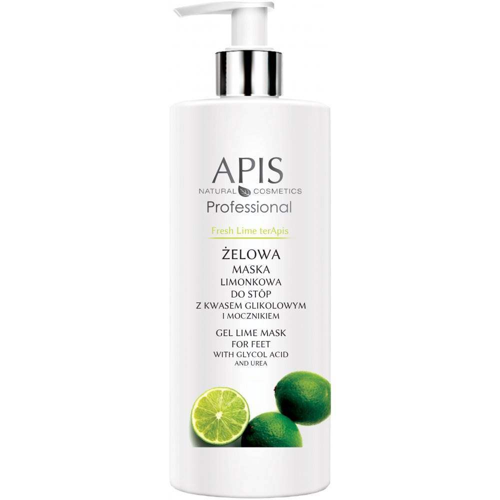 Apis - Fresh Lime terApis - Gel maska za stopala - 500 ml
