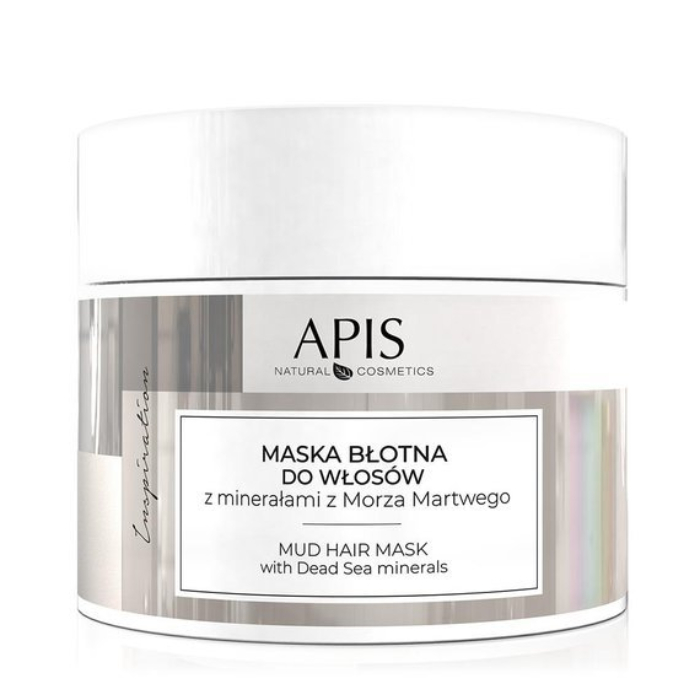 INSPIRATION - Blatna maska za suvu i oštećenu kosu sa mineralima Mrtvog mora 200 ml | APIS  COSMETICS| Kozmo