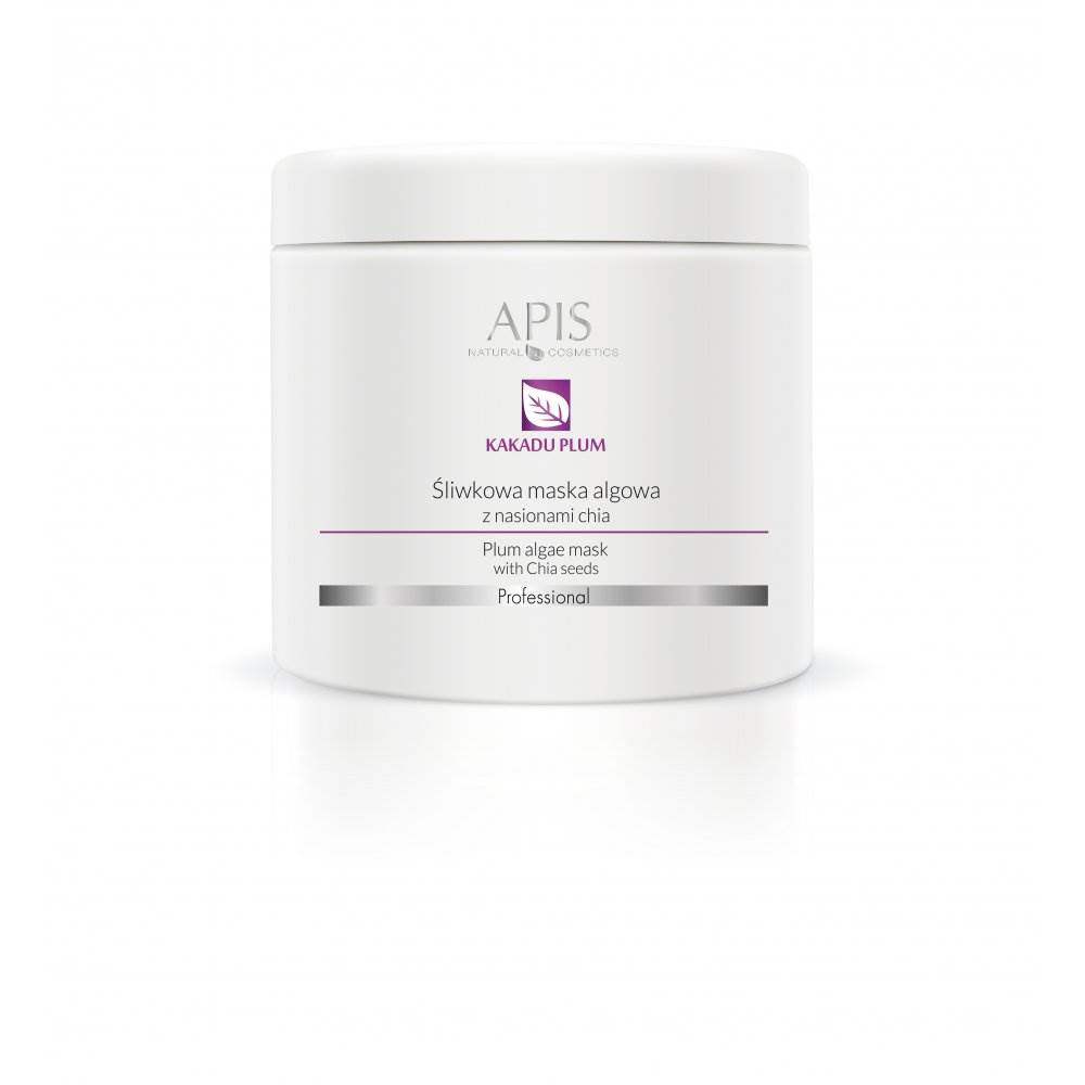 KAKADU PLUM - Maska od algi za suvu i osetljivu kožu sa šljivom i chia semenkama 250 g| APIS COSMETICS | Kozmo
