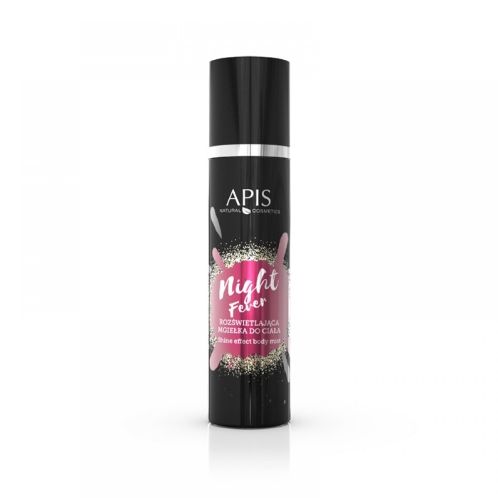 PERFUME LINE - Mirišljavi sprej za telo sa šljokicama "Night fever" 150ml| APIS COSMETICS | Kozmo