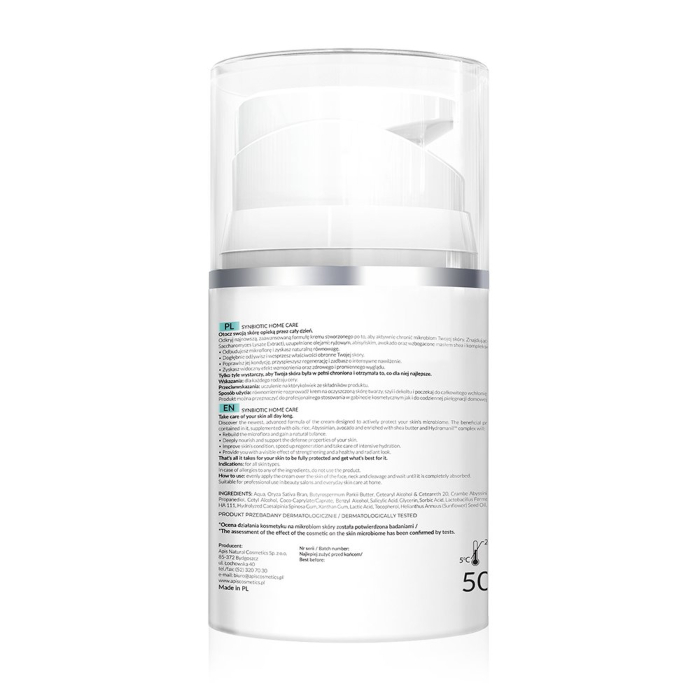SYNBIOTIC HOME CARE - Dnevna krema za lice sa probioticima i prebioticima 50 ml| APIS COSMETICS | Kozmo