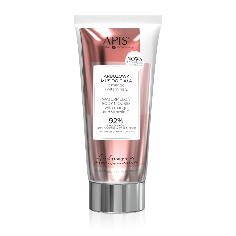WATERMELON - Pena za telo sa ekstraktom lubenice, mangom i vitaminom E 200ml | APIS  COSMETICS| Kozmo