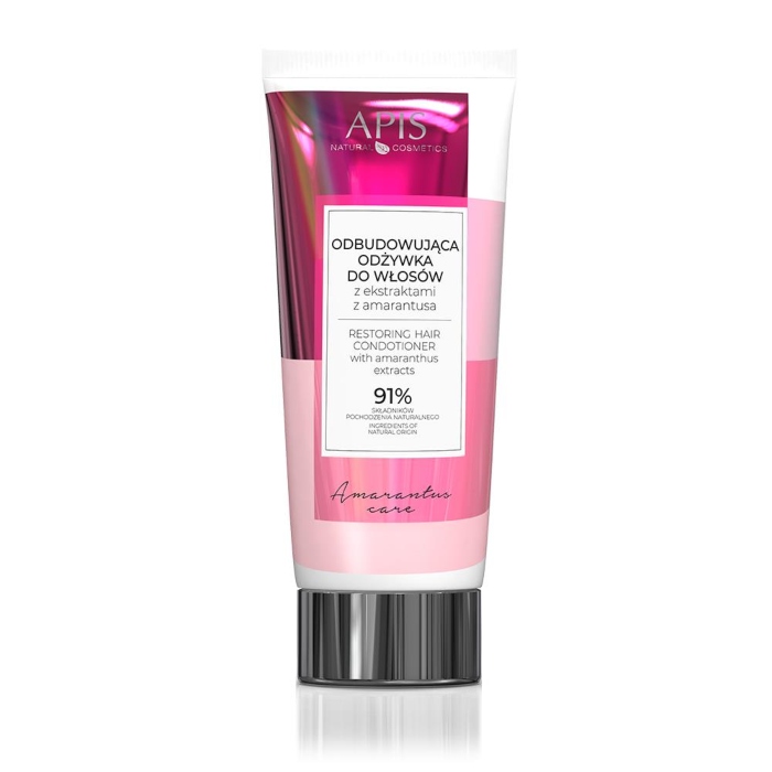 AMARANTUS Regenerator za suvu, oštećenu i kosu bez sjaja sa amarantom 200ml | APIS  COSMETICS| Kozmo
