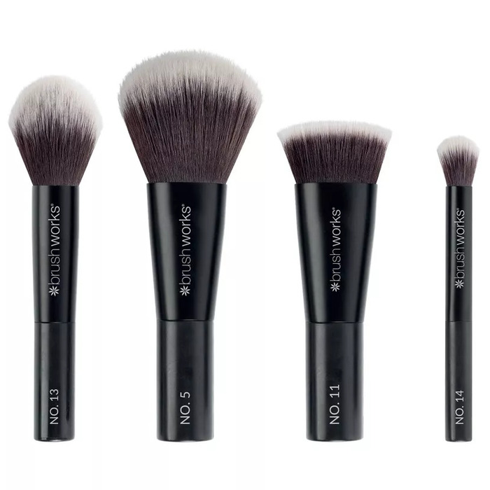 Set mini četkica za šminkanje On the Move Makeup Brushworks Kozmo -  5056683105377 