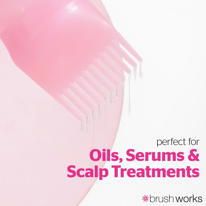 Aplikator za nanošenje ulja na kosu Brushworks | BRUSHWORKS | Kozmo Shop Online