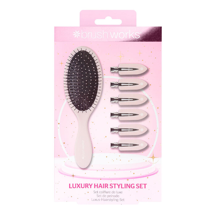Luksuzni set za stilizovanje kose Brushworks Kozmo - 5056683104509