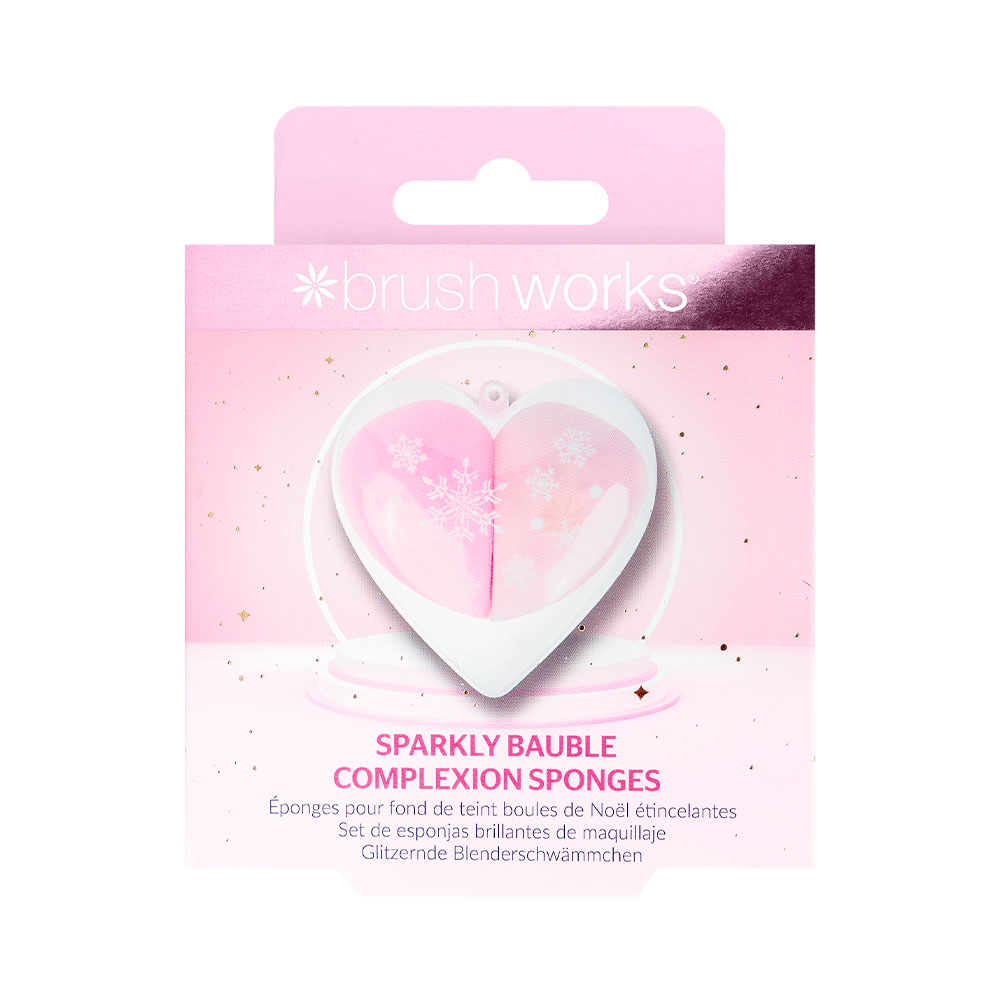 Set sunđera za šminkanje Sparkle Bauble  Brushworks Kozmo - 5056683105070