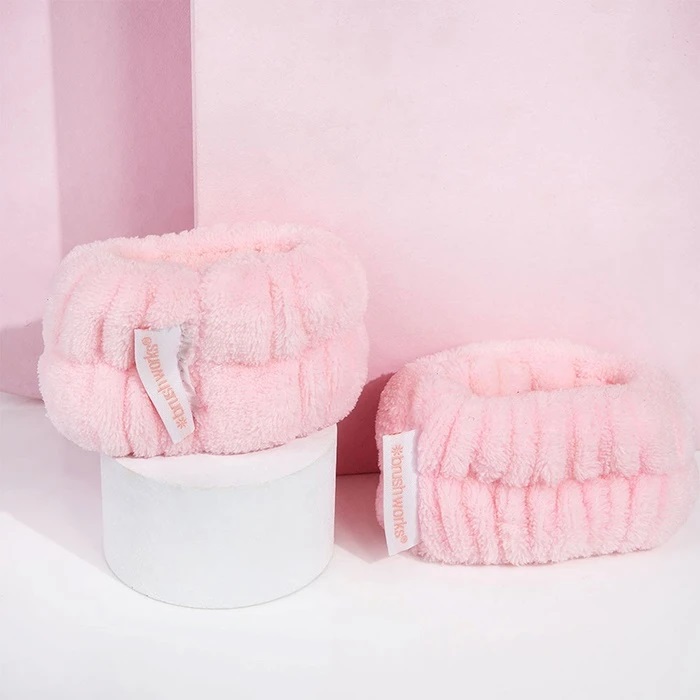 Trake Za Pranje Ruku Od Mikrovlakana 2kom | BRUSHWORKS | Kozmo Shop Online