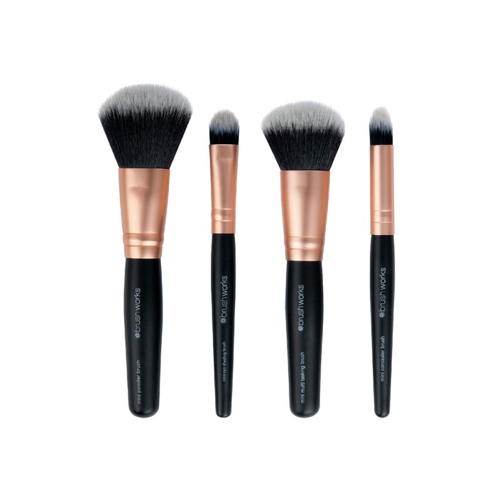 Set Četkica za Šminkanje za Lice | Brushworks | Kozmo Online