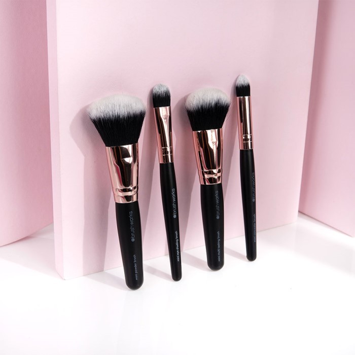 Set Četkica za Šminkanje za Lice | Brushworks | Kozmo Online