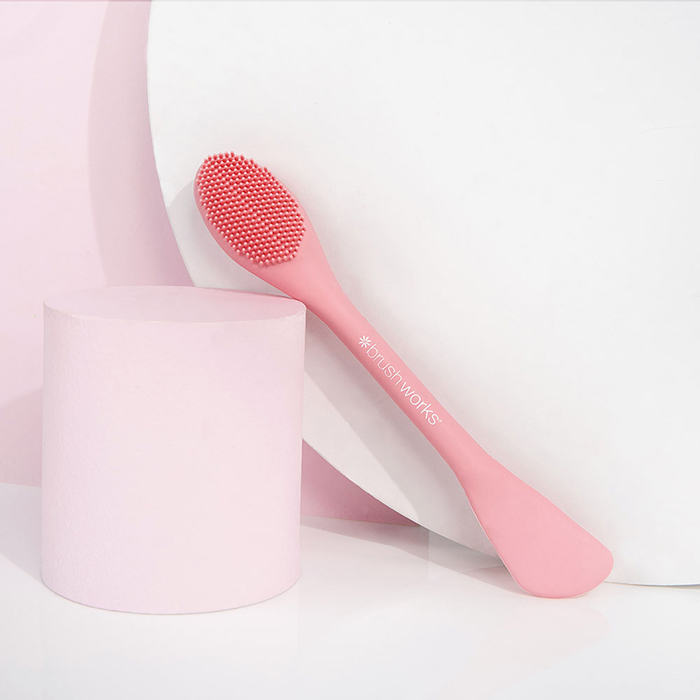 Silikonska Četkica za Nanošenje Maske na Lice| Brushworks | Kozmo