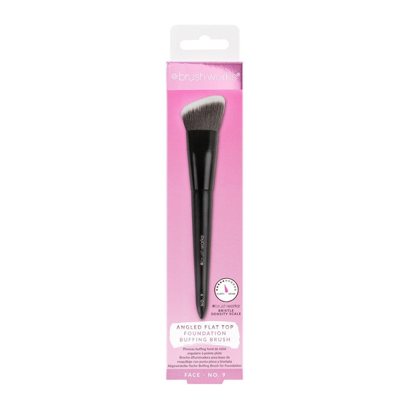 Ugaona četkica za tečni puder No. 9 Brushworks
