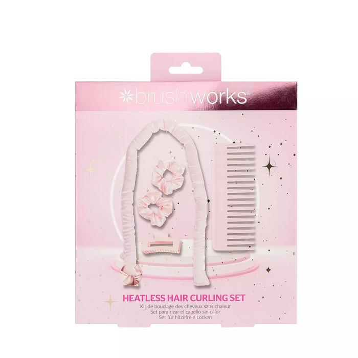 Set za uvijanje kose bez toplote Brushworks - Kozmo - 5056683104684