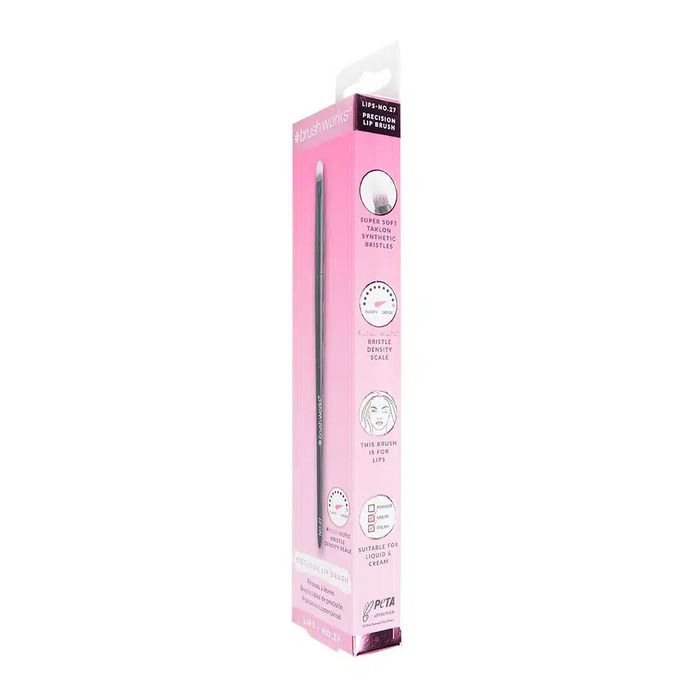 Četkica za šminkanje i konturu usana No.27 - Brushworks - Kozmo - 5056683109894