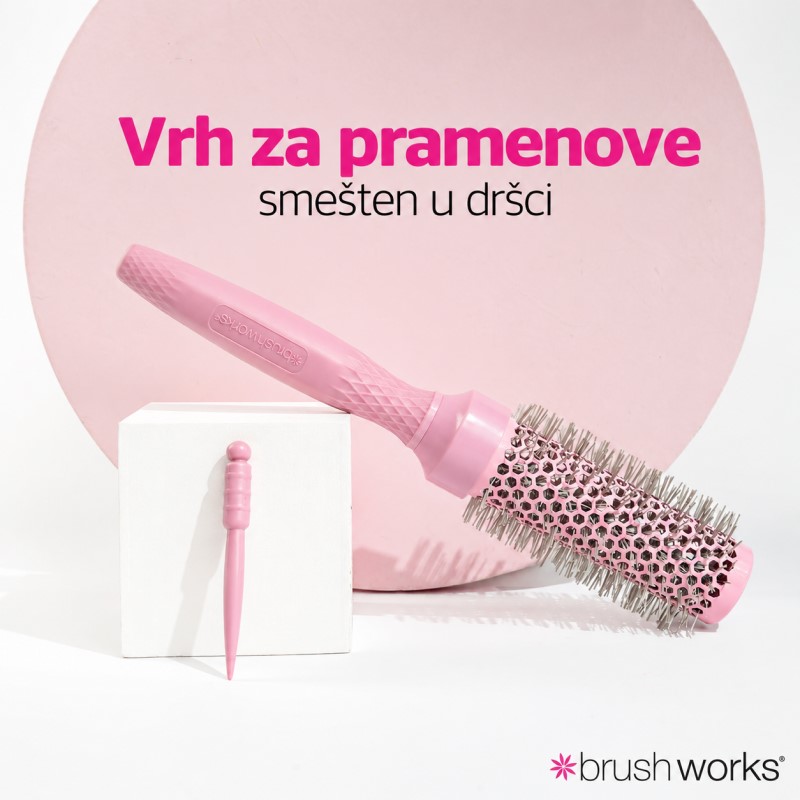 Četka za feniranje duge kose prečnika 53mm Brushworks