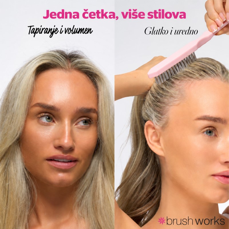 Četka za tapiranje i volumen Brushworks