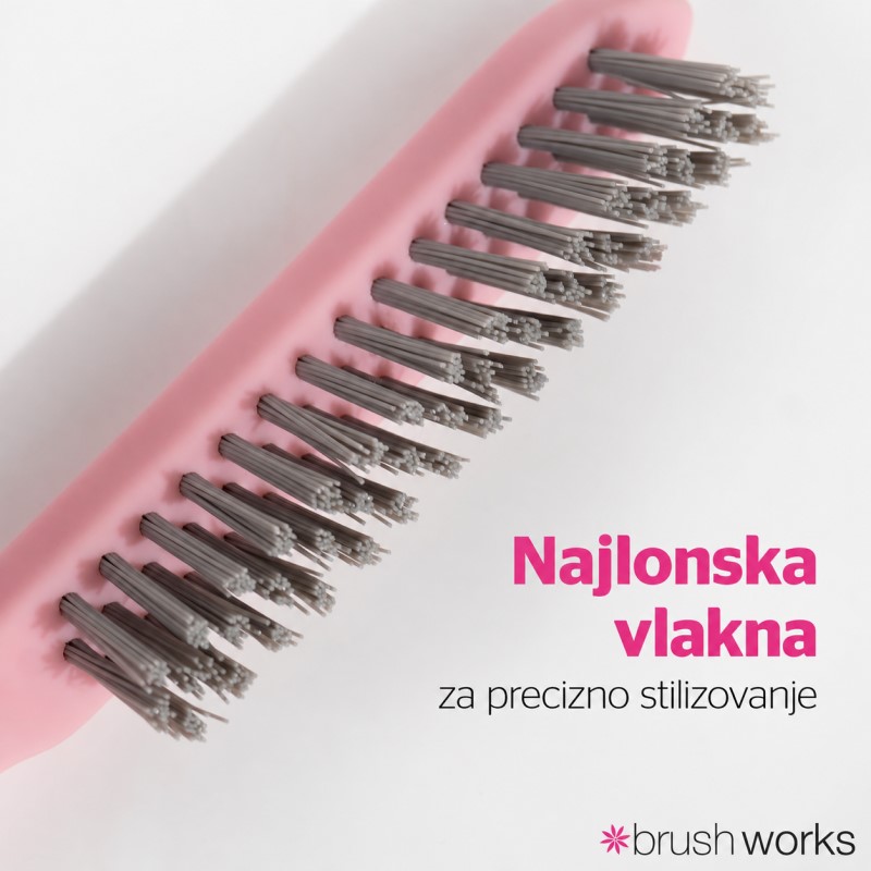 Četka za tapiranje i volumen Brushworks