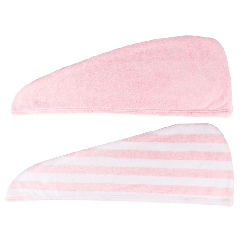 Turban za kosu od mikrofibera 2 kom Brushworks
