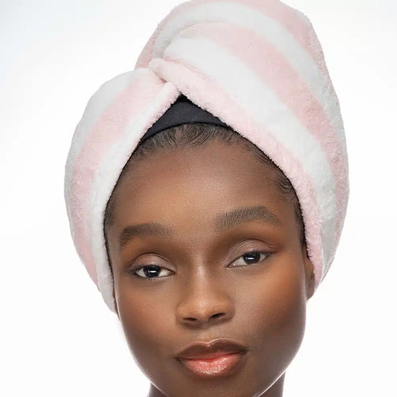 Turban za kosu od mikrofibera 2 kom Brushworks