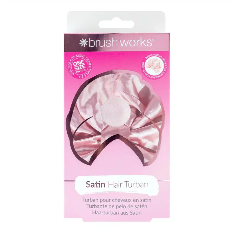 Satenski turban za spavanje Brushworks