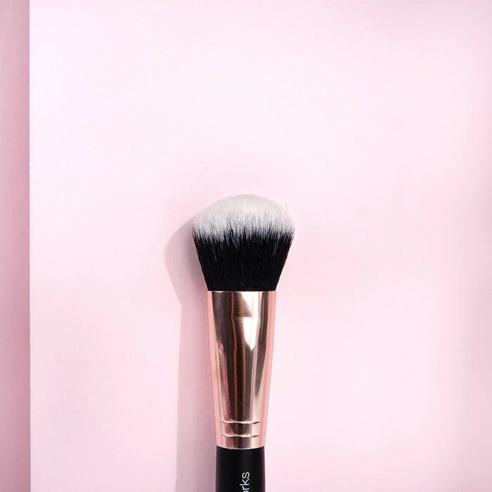 Višenamenska četkica za rumenilo bronzer i hajlajter 5060226339679 |BRUSHWORKS | Kozmo Online